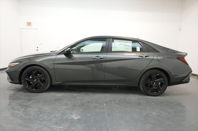 2026 Hyundai Elantra Hybrid SEL Sport