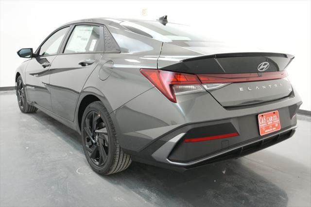 2026 Hyundai Elantra Hybrid SEL Sport