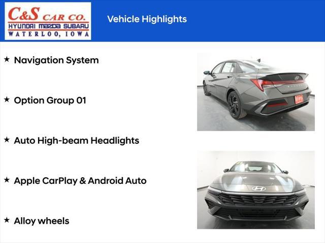 2026 Hyundai Elantra Hybrid SEL Sport