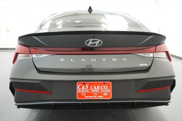 2026 Hyundai Elantra Hybrid SEL Sport