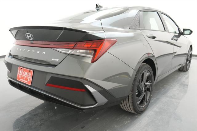 2026 Hyundai Elantra Hybrid SEL Sport