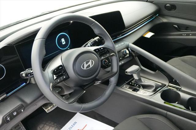 2026 Hyundai Elantra Hybrid SEL Sport