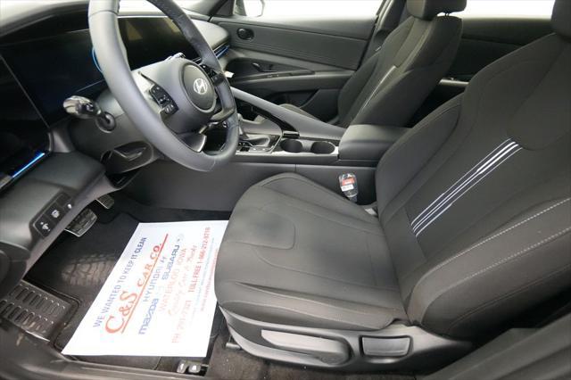 2026 Hyundai Elantra Hybrid SEL Sport