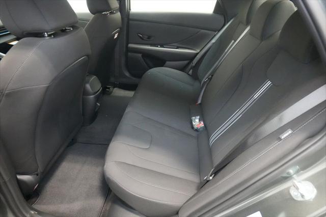2026 Hyundai Elantra Hybrid SEL Sport