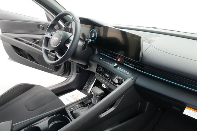 2026 Hyundai Elantra Hybrid SEL Sport