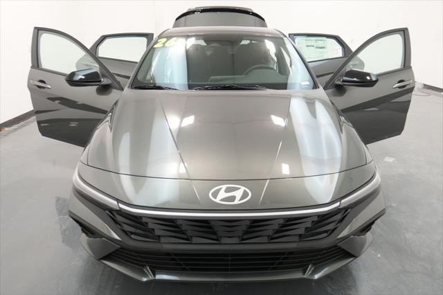 2026 Hyundai Elantra Hybrid SEL Sport