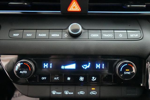 2026 Hyundai Elantra Hybrid SEL Sport