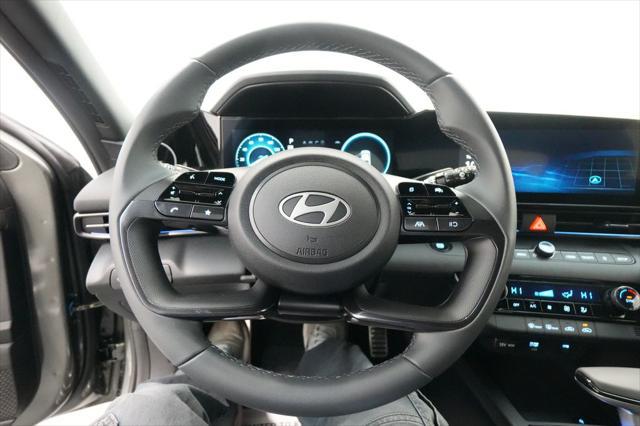 2026 Hyundai Elantra Hybrid SEL Sport