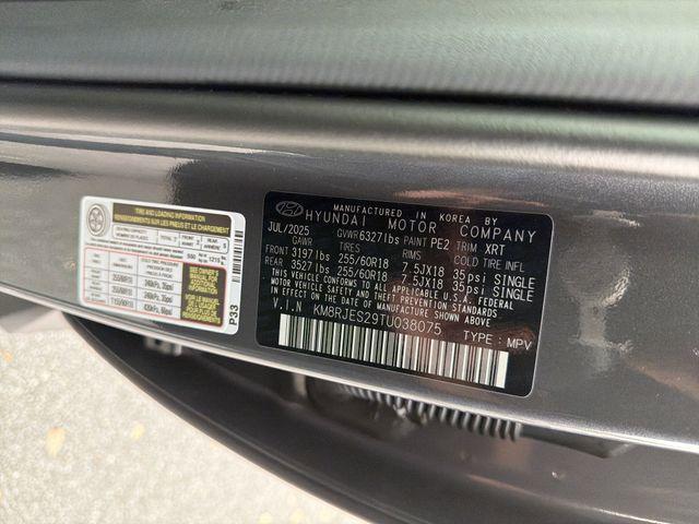 2026 Hyundai Palisade XRT Pro