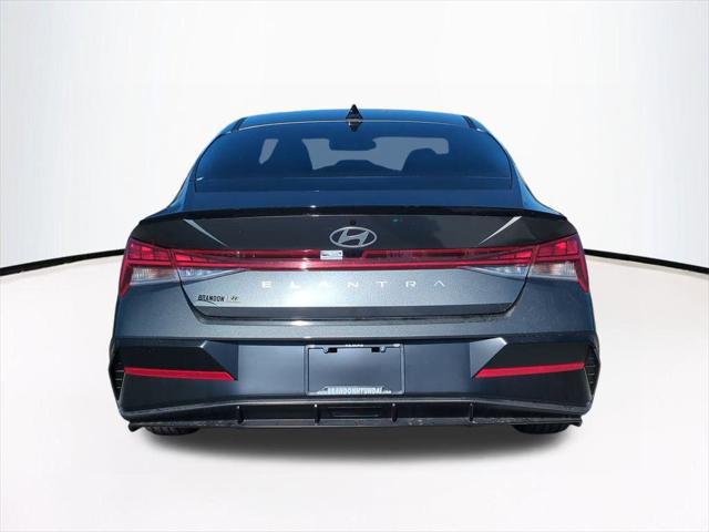 2026 Hyundai Elantra SEL Sport Premium