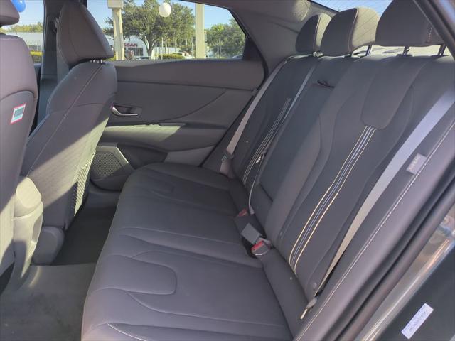 2026 Hyundai Elantra SEL Sport Premium