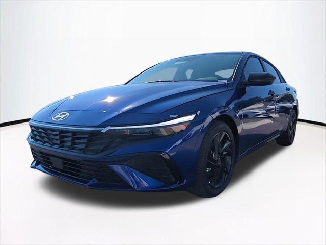 2026 Hyundai Elantra SEL Sport Premium