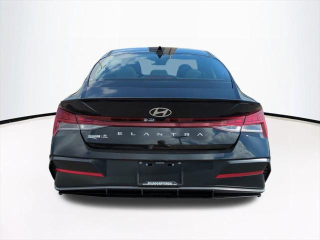2026 Hyundai Elantra SEL Sport Premium