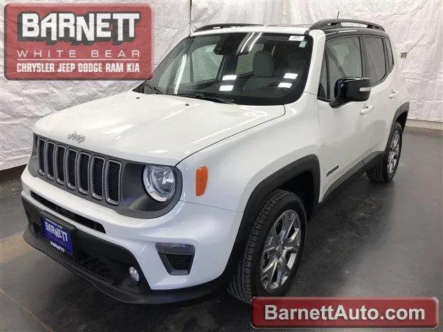 2022 Jeep Renegade Limited 4x4 for sale in White Bear Lake, MN