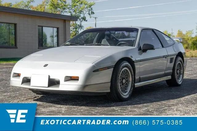 1986 Pontiac Fiero Unknown for sale in Fort Lauderdale, FL