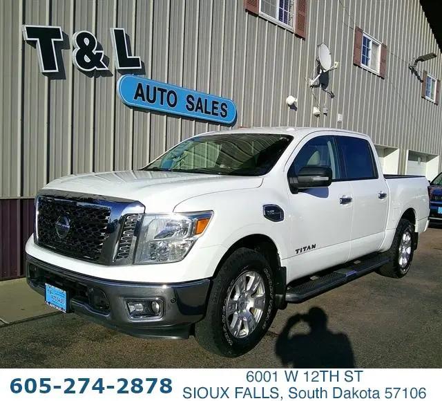 2017 Nissan Titan SV for sale in Sioux Falls, SD
