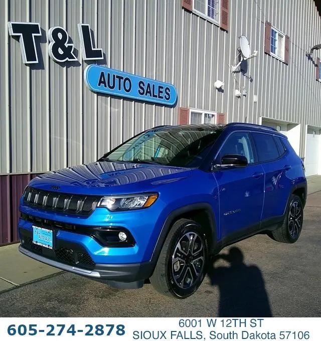 2022 Jeep Compass Limited 4x4 for sale in Sioux Falls, SD