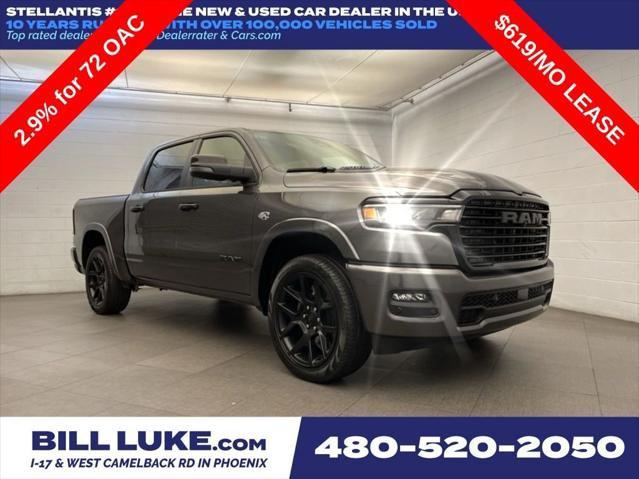 2026 RAM Ram 1500 RAM 1500 LARAMIE CREW CAB 4X4 57 BOX