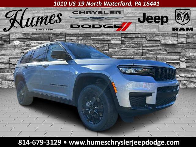 2025 Jeep Grand Cherokee GRAND CHEROKEE L ALTITUDE X 4X4 2025 Jeep Grand Cherokee GRAND CHEROKEE L ALTITUDE X 4X4