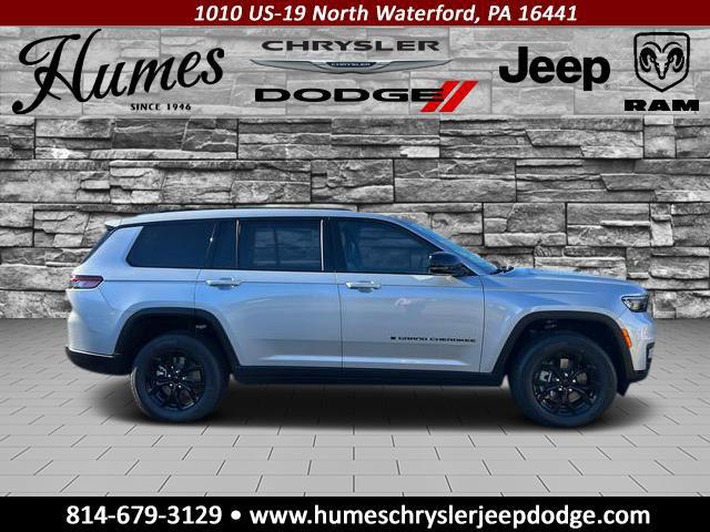 2025 Jeep Grand Cherokee GRAND CHEROKEE L ALTITUDE X 4X4 2025 Jeep Grand Cherokee GRAND CHEROKEE L ALTITUDE X 4X4