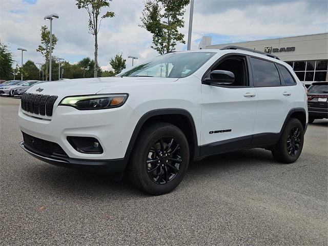 2023 Jeep Cherokee Altitude Lux 4x4 2023 Jeep Cherokee Altitude Lux 4x4