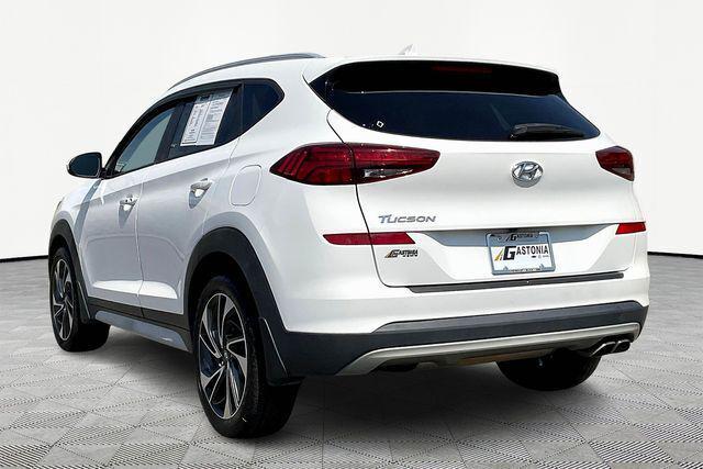 2019 Hyundai Tucson Sport