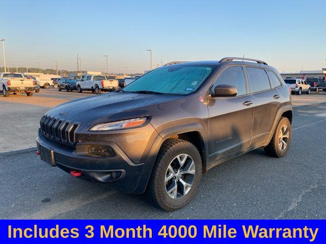 2017 Jeep Cherokee Trailhawk 4x4 2017 Jeep Cherokee Trailhawk 4x4