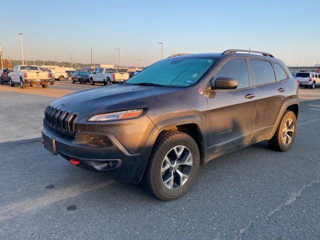 2017 Jeep Cherokee Trailhawk 4x4 2017 Jeep Cherokee Trailhawk 4x4