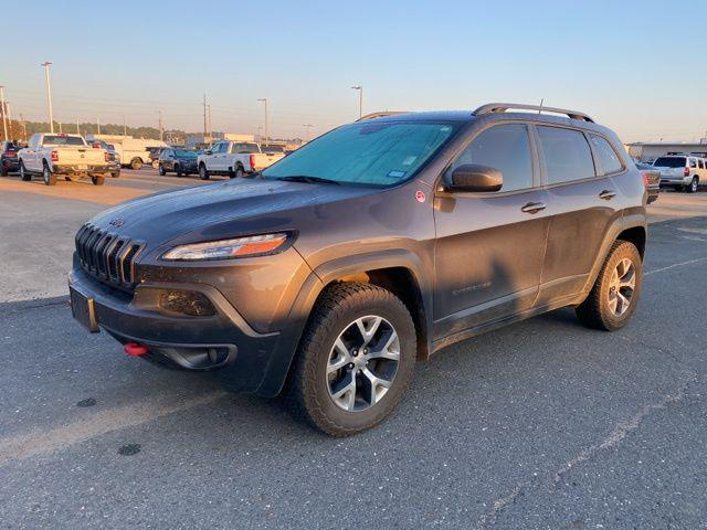 2017 Jeep Cherokee Trailhawk 4x4 2017 Jeep Cherokee Trailhawk 4x4