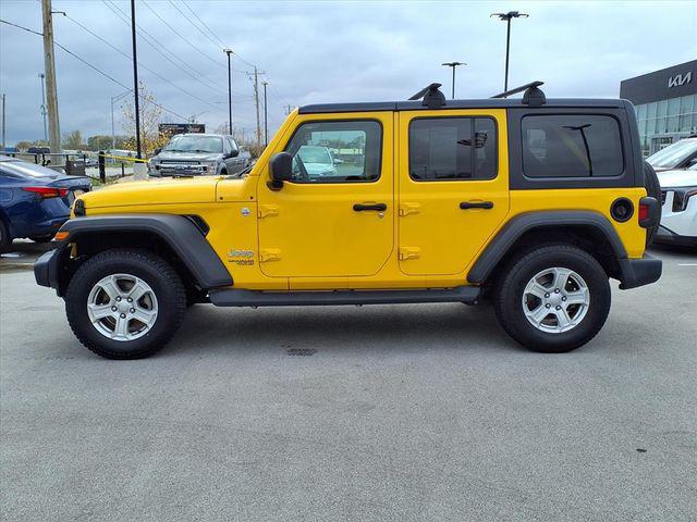 2020 Jeep Wrangler Unlimited Sport S 4X4 2020 Jeep Wrangler Unlimited Sport S 4X4