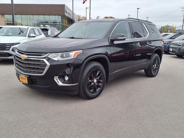 2021 Chevrolet Traverse AWD LT Cloth 2021 Chevrolet Traverse AWD LT Cloth