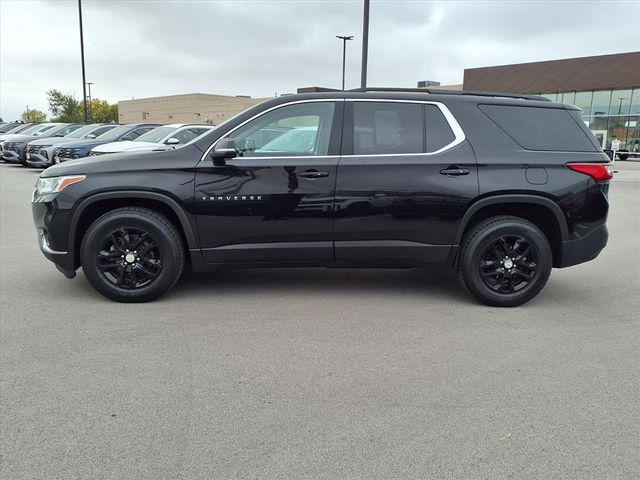 2021 Chevrolet Traverse AWD LT Cloth 2021 Chevrolet Traverse AWD LT Cloth