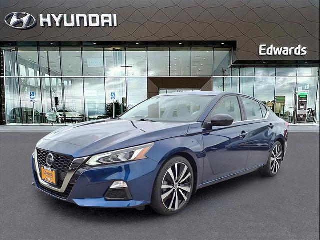 2022 Nissan Altima SR FWD 2022 Nissan Altima SR FWD