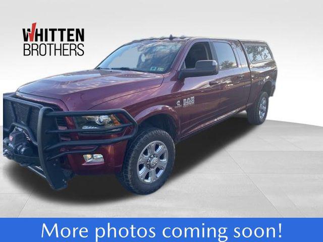 2018 RAM 2500 Laramie Mega Cab 4x4 64 Box 2018 RAM 2500 Laramie Mega Cab 4x4 64 Box