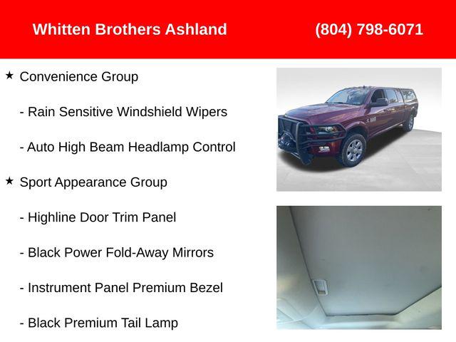 2018 RAM 2500 Laramie Mega Cab 4x4 64 Box 2018 RAM 2500 Laramie Mega Cab 4x4 64 Box