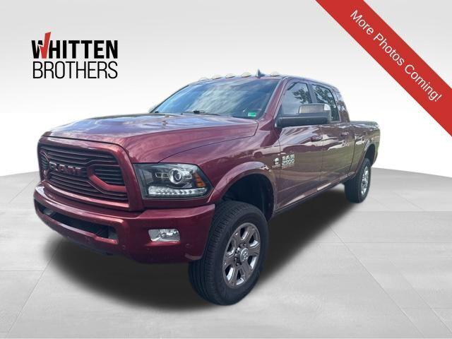 2018 RAM 2500 Laramie Mega Cab 4x4 64 Box