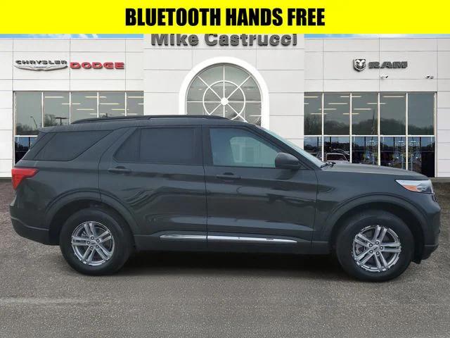 2022 Ford Explorer XLT 2022 Ford Explorer XLT