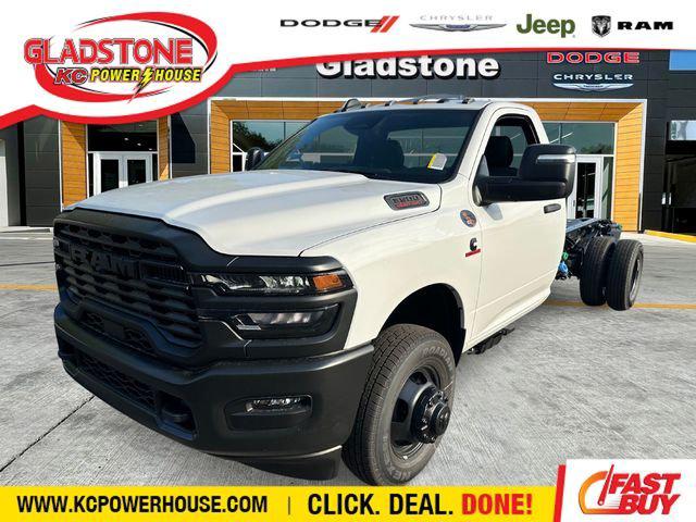 2026 RAM Ram 3500 Chassis Cab RAM 3500 TRADESMAN CHASSIS REGULAR CAB 4X4 84 CA