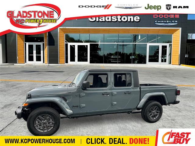 2025 Jeep Gladiator GLADIATOR SPORT S 4X4