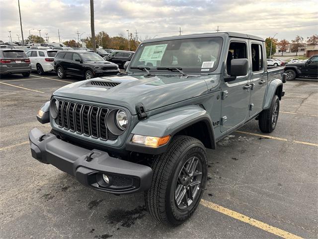 2025 Jeep Gladiator GLADIATOR SPORT S 4X4