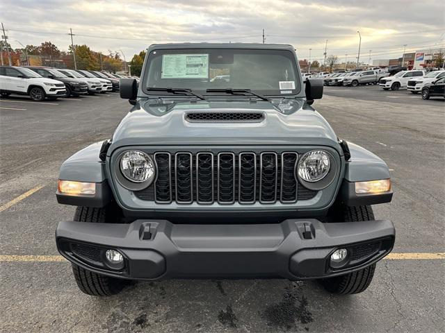2025 Jeep Gladiator GLADIATOR SPORT S 4X4
