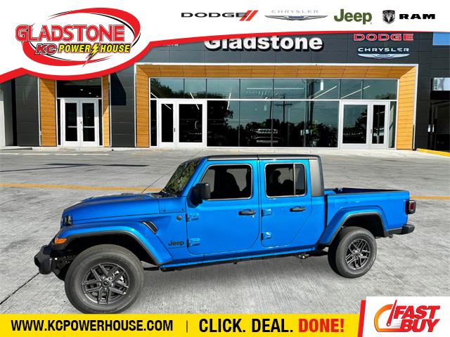 2025 Jeep Gladiator GLADIATOR SPORT S 4X4 2025 Jeep Gladiator GLADIATOR SPORT S 4X4