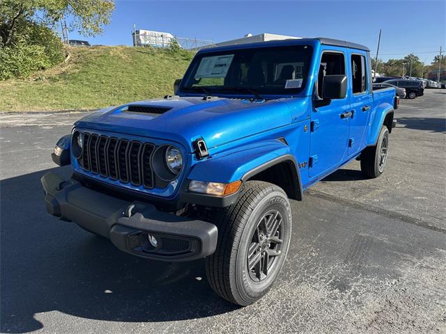 2025 Jeep Gladiator GLADIATOR SPORT S 4X4 2025 Jeep Gladiator GLADIATOR SPORT S 4X4
