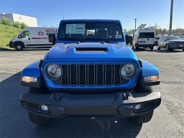 2025 Jeep Gladiator GLADIATOR SPORT S 4X4 2025 Jeep Gladiator GLADIATOR SPORT S 4X4