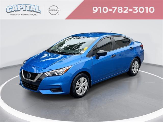 2022 Nissan Versa 1.6 S Xtronic CVT 2022 Nissan Versa 1.6 S Xtronic CVT