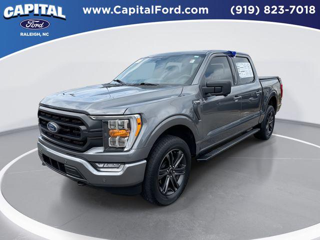 2022 Ford F-150 XLT