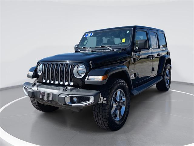 2020 Jeep Wrangler Unlimited Sahara 4X4 2020 Jeep Wrangler Unlimited Sahara 4X4