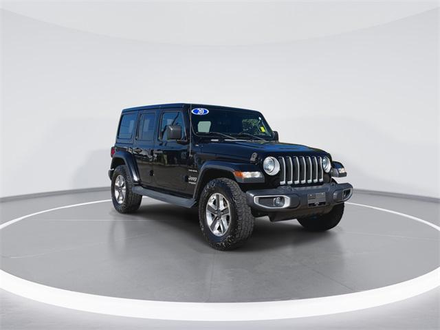 2020 Jeep Wrangler Unlimited Sahara 4X4 2020 Jeep Wrangler Unlimited Sahara 4X4