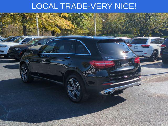 2018 Mercedes-Benz GLC 300 GLC 300 2018 Mercedes-Benz GLC 300 GLC 300