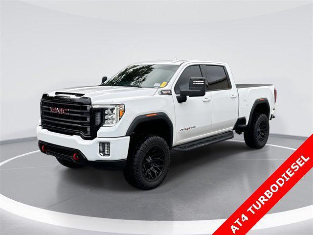 2021 GMC Sierra 2500HD 4WD Crew Cab Standard Bed AT4 2021 GMC Sierra 2500HD 4WD Crew Cab Standard Bed AT4